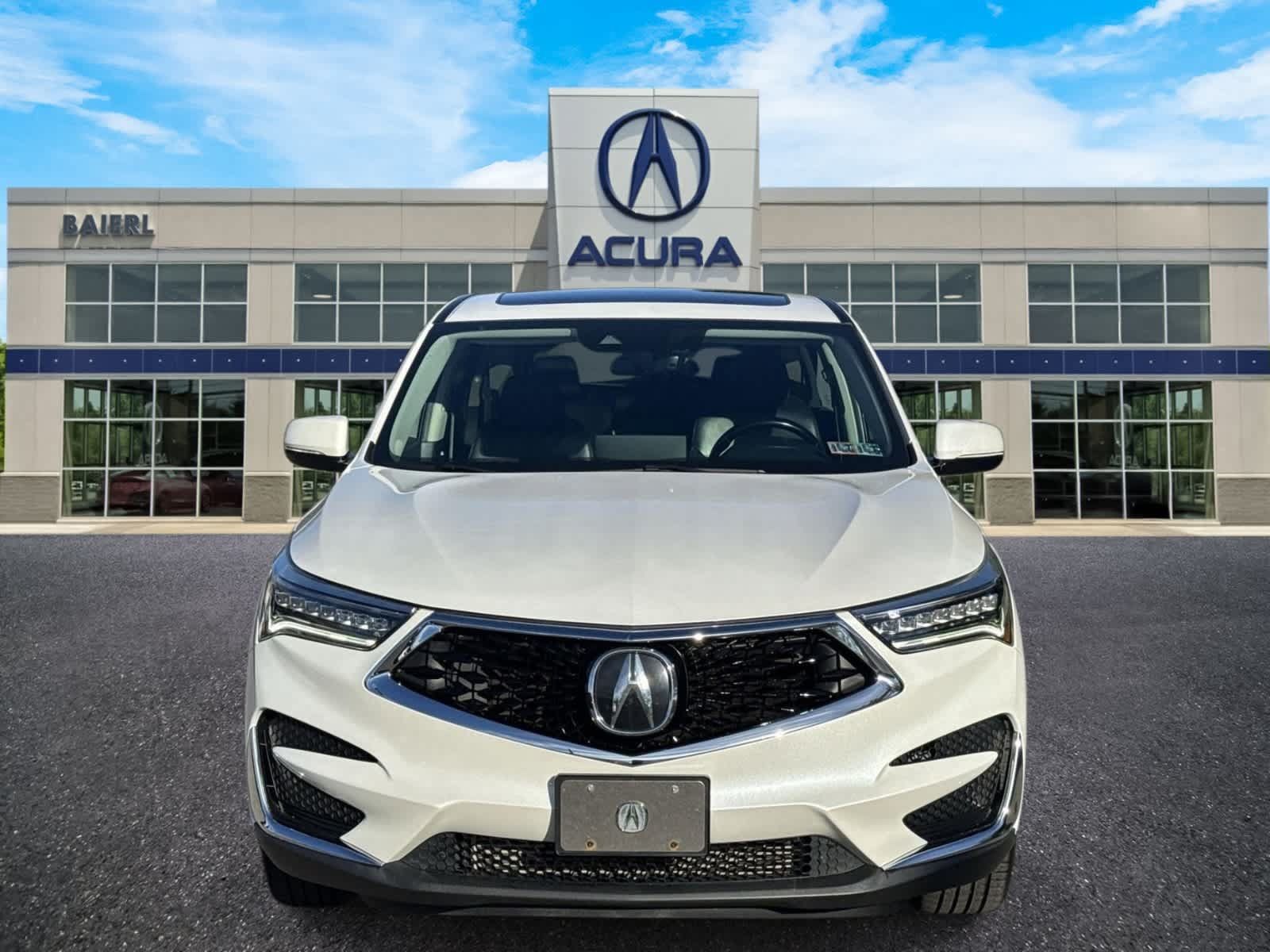 Certified 2021 Acura RDX w/ Technology Package AWD/4WD image 8