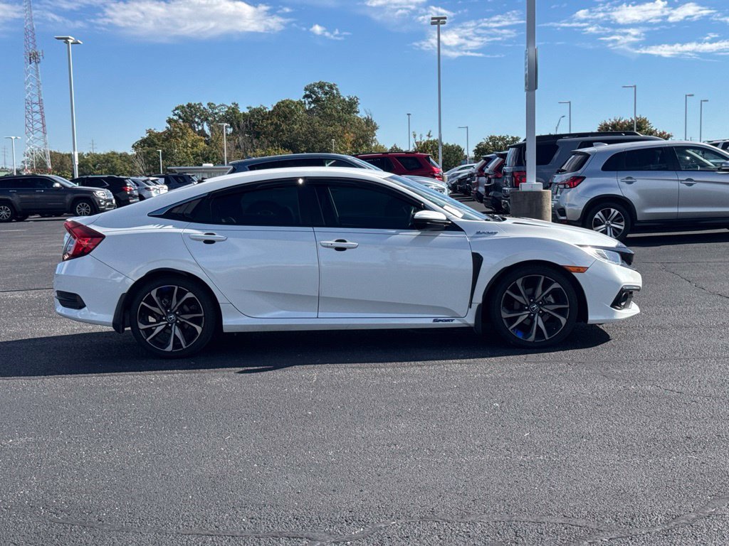 Used 2020 Honda Civic Sport image 2