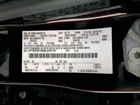 Used 2021 Ford Ranger XLT w/ Equipment Group 302A High AWD/4WD image 30