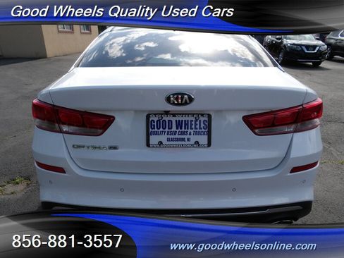 Used 2020 Kia Optima LX FWD image 6