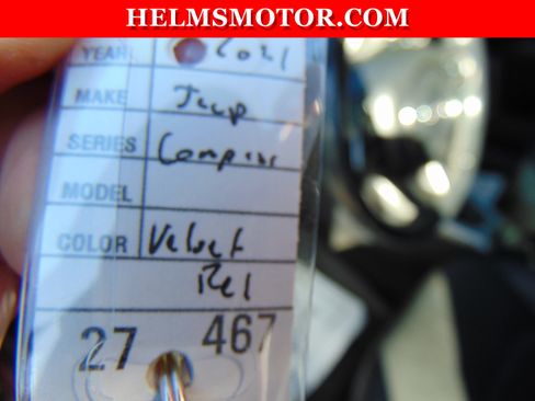 Certified 2021 Jeep Compass Latitude image 30