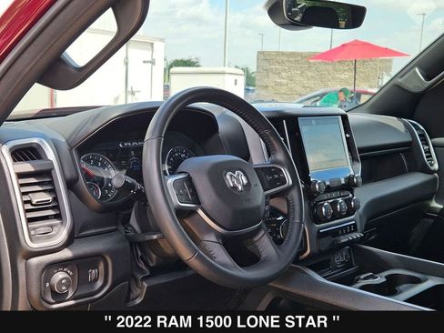 Used 2022 RAM 1500 Lone Star AWD/4WD image 13