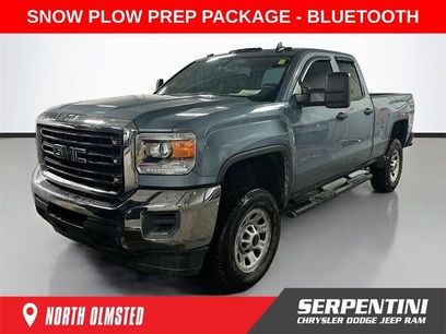 Used 2016 GMC Sierra 2500 4x4 Double Cab w/ Snow Plow Prep Package