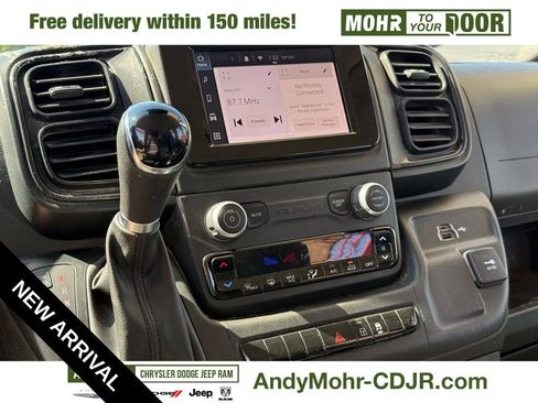 Used 2023 RAM ProMaster 2500 image 16