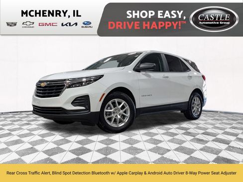 Used 2024 Chevrolet Equinox LS w/ LS Convenience Package image 1