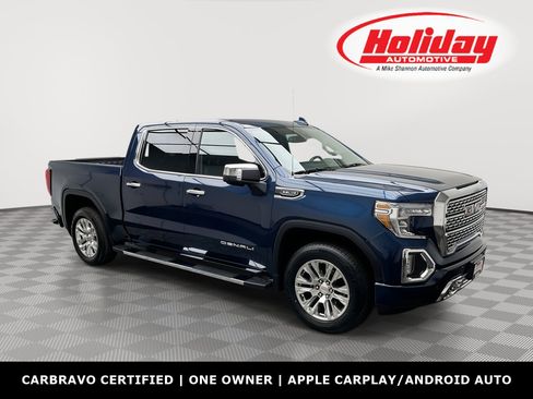 Certified 2021 GMC Sierra 1500 Denali w/ Driver Alert Package II AWD/4WD image 1