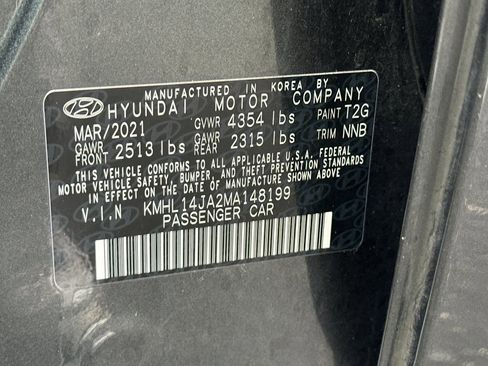 Used 2021 Hyundai Sonata SEL w/ Convenience Package image 28