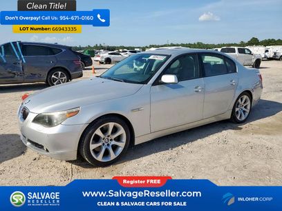 Used 2007 BMW 550i Sedan