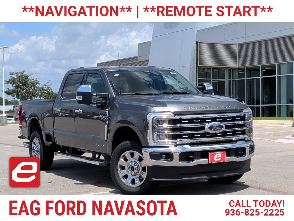 New 2026 Ford F350 Lariat w/ Chrome Package AWD/4WD 360° Tour