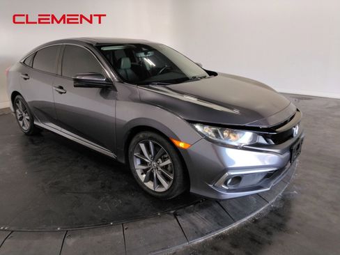 Used 2020 Honda Civic EX-L image 4