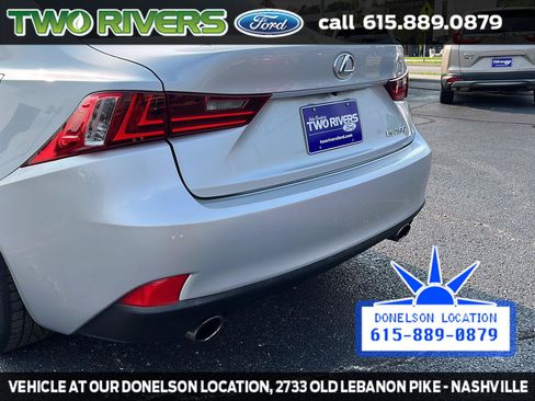 Used 2015 Lexus IS 250 RWD image 7