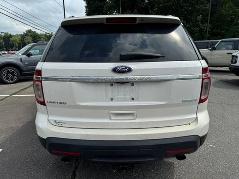 Used 2014 Ford Explorer Limited w/ Equipment Group 303A FWD image 7