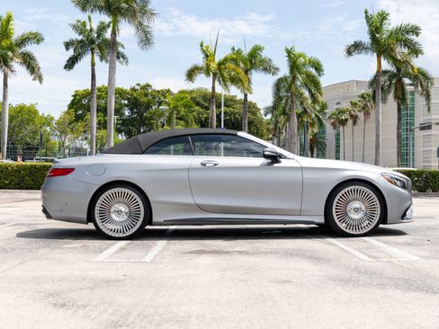 Used 2017 Mercedes-Benz S 65 AMG Cabriolet image 9