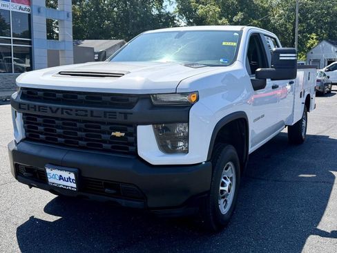 Used 2022 Chevrolet Silverado 2500 W/T w/ WT Fleet Convenience Package RWD image 4