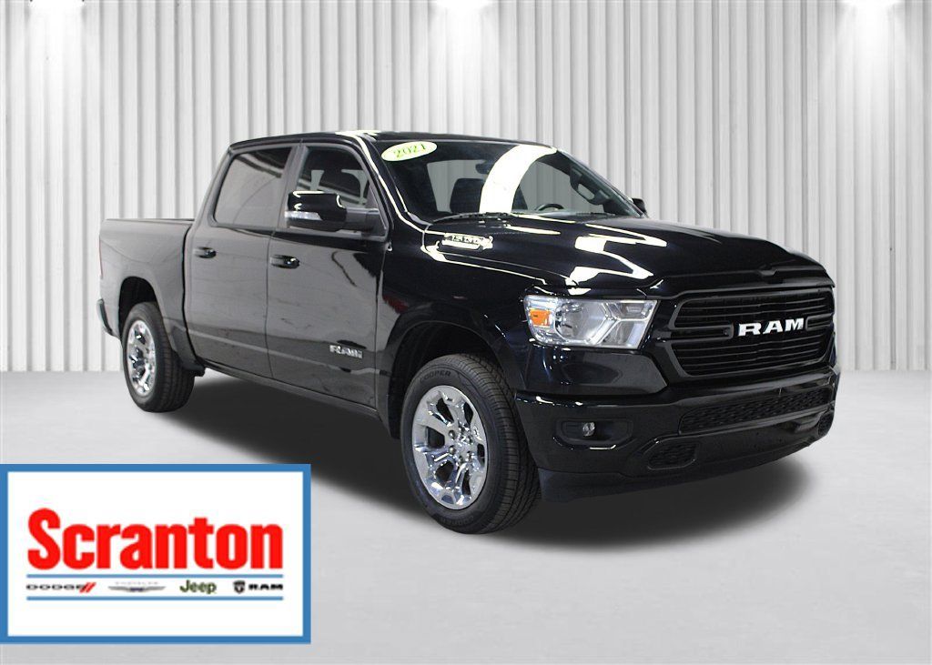 Used 2021 RAM 1500 Big Horn AWD/4WD image 1