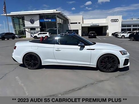 Used 2023 Audi S5 Premium Plus w/ Premium Plus Package AWD/4WD image 2