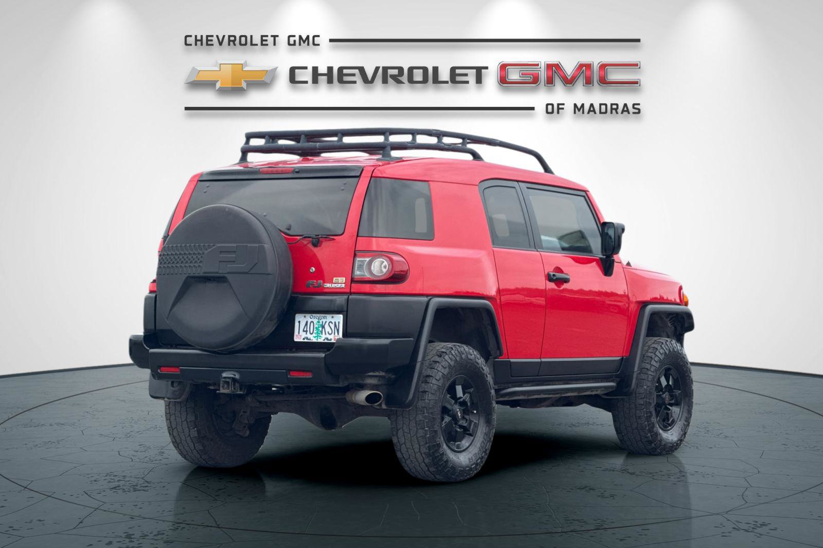 Used 2012 Toyota FJ Cruiser 4WD w/ Trail Teams Special Edition image 3