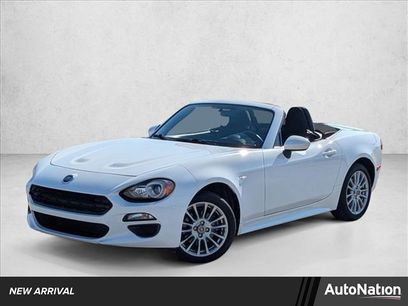 Used 2020 FIAT 124 Spider Classica w/ Technology Group