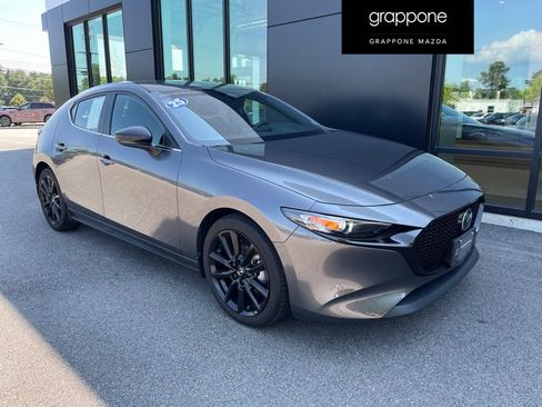 Certified 2025 MAZDA MAZDA3 s Sport FWD image 1