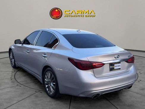 Used 2018 INFINITI Q50 Luxe w/ Sensory Package (Luxe) image 5