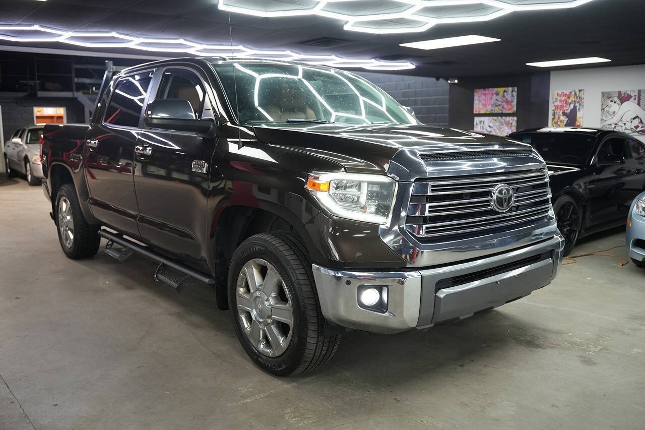 Used 2019 Toyota Tundra 1794 Edition AWD/4WD image 3