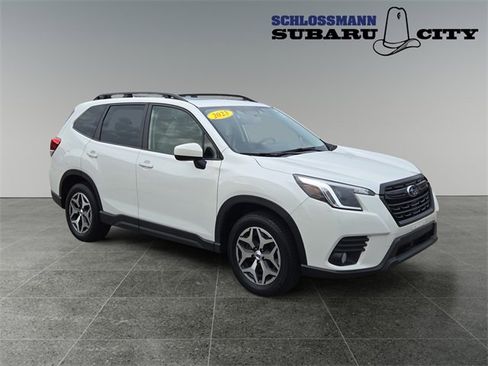 Certified 2023 Subaru Forester Premium image 11