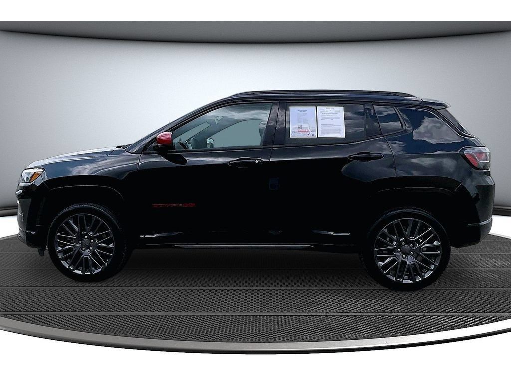 Certified 2023 Jeep Compass Limited w/ Elite Group for (Red) Edition AWD/4WD image 17