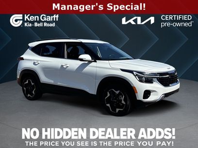 Certified 2025 Kia Seltos EX
