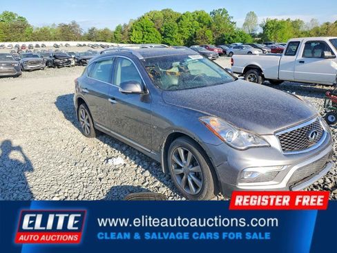 Used 2017 INFINITI QX50 2WD w/ Premium Plus Package image 8