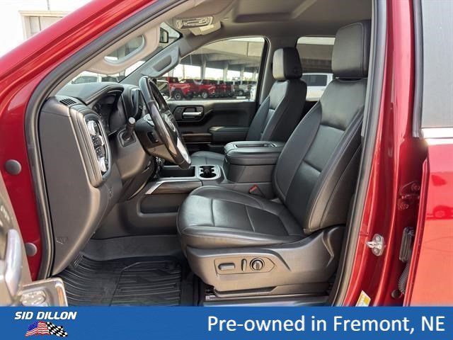 Certified 2021 GMC Sierra 1500 SLT w/ SLT Premium Package AWD/4WD image 13