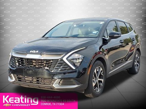 Used 2023 Kia Sportage EX image 8