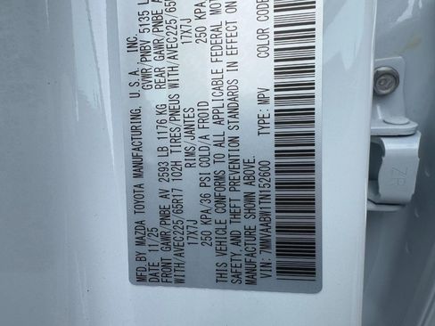 New 2026 MAZDA CX-50 2.5 Hybrid w/ Preferred Pkg image 15