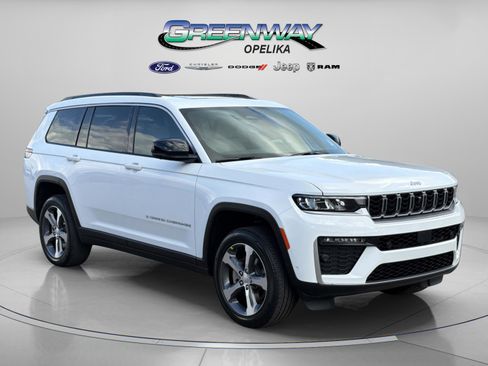 New 2026 Jeep Grand Cherokee L Limited image 1
