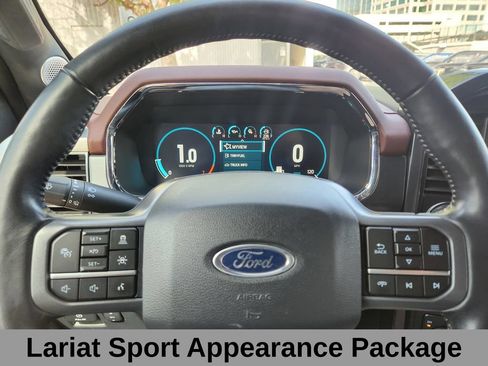 Used 2023 Ford F150 Lariat w/ Equipment Group 502A High AWD/4WD image 8