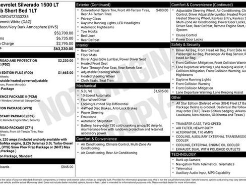 New 2026 Chevrolet Silverado 1500 LT AWD/4WD image 5