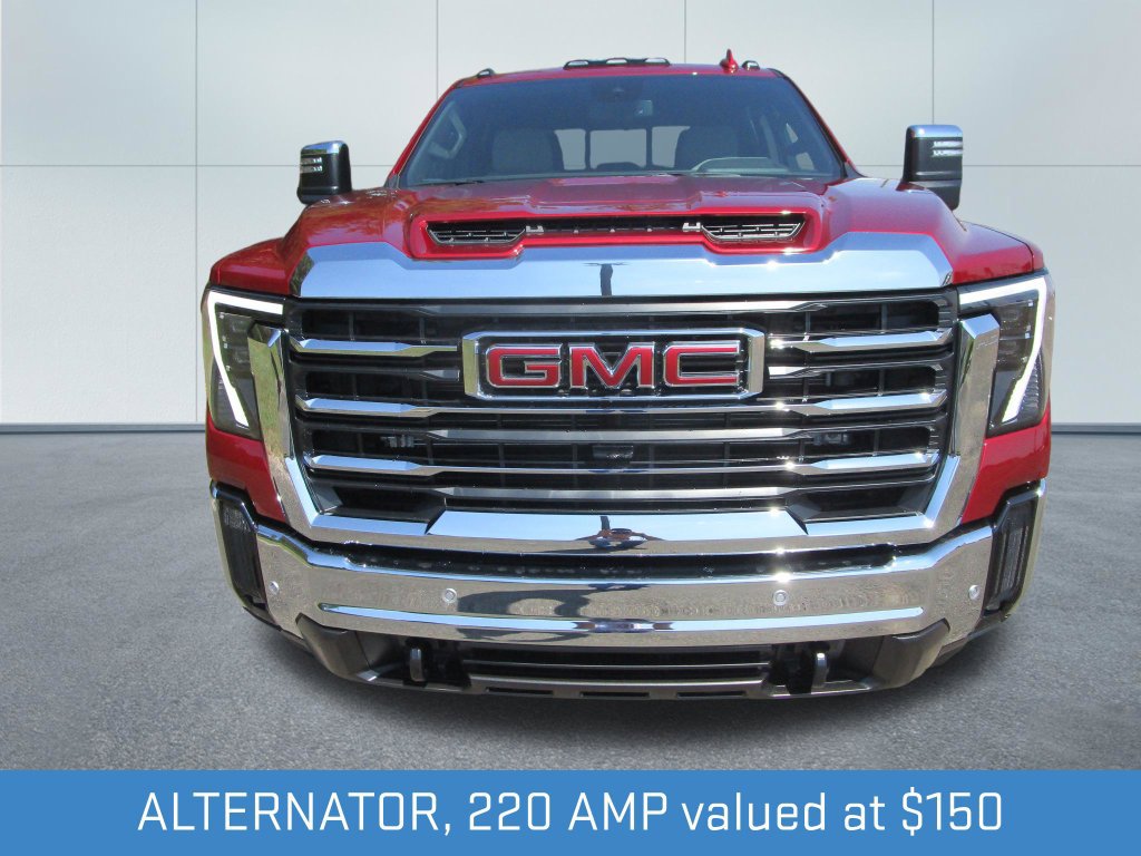 New 2026 GMC Sierra 2500 SLT w/ SLT Premium Package AWD/4WD image 9