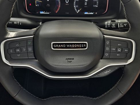 New 2026 Jeep Grand Wagoneer 4WD image 24