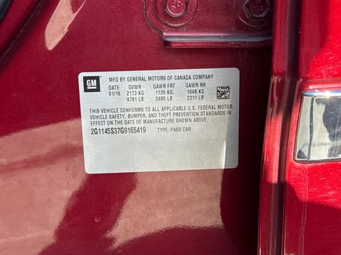 Used 2016 Chevrolet Impala LTZ image 32