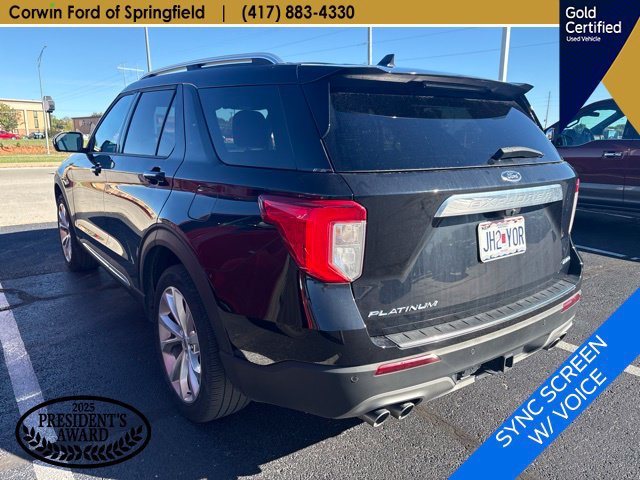 Used 2023 Ford Explorer Platinum w/ Technology Package AWD/4WD image 8