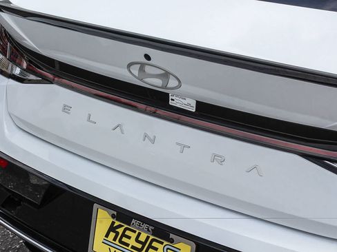 Certified 2025 Hyundai Elantra N Line FWD image 9