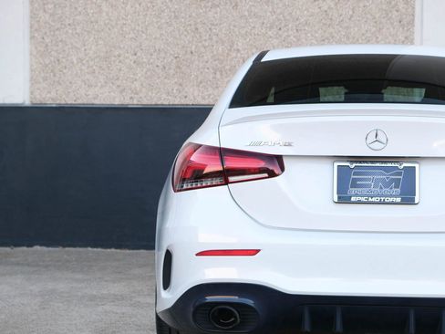 Used 2021 Mercedes-Benz A 35 AMG AMG A 35 4MATIC Sedan 4D image 17