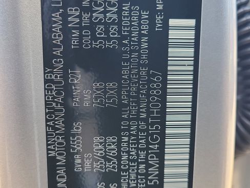 New 2026 Hyundai Santa Fe SE image 33