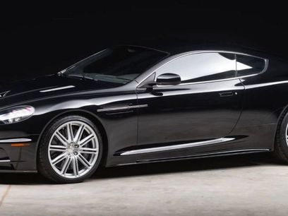 Used 2009 Aston Martin DBS Coupe