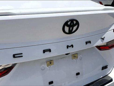 Used 2025 Toyota Camry SE w/ Multimedia Upgrade Package FWD image 30