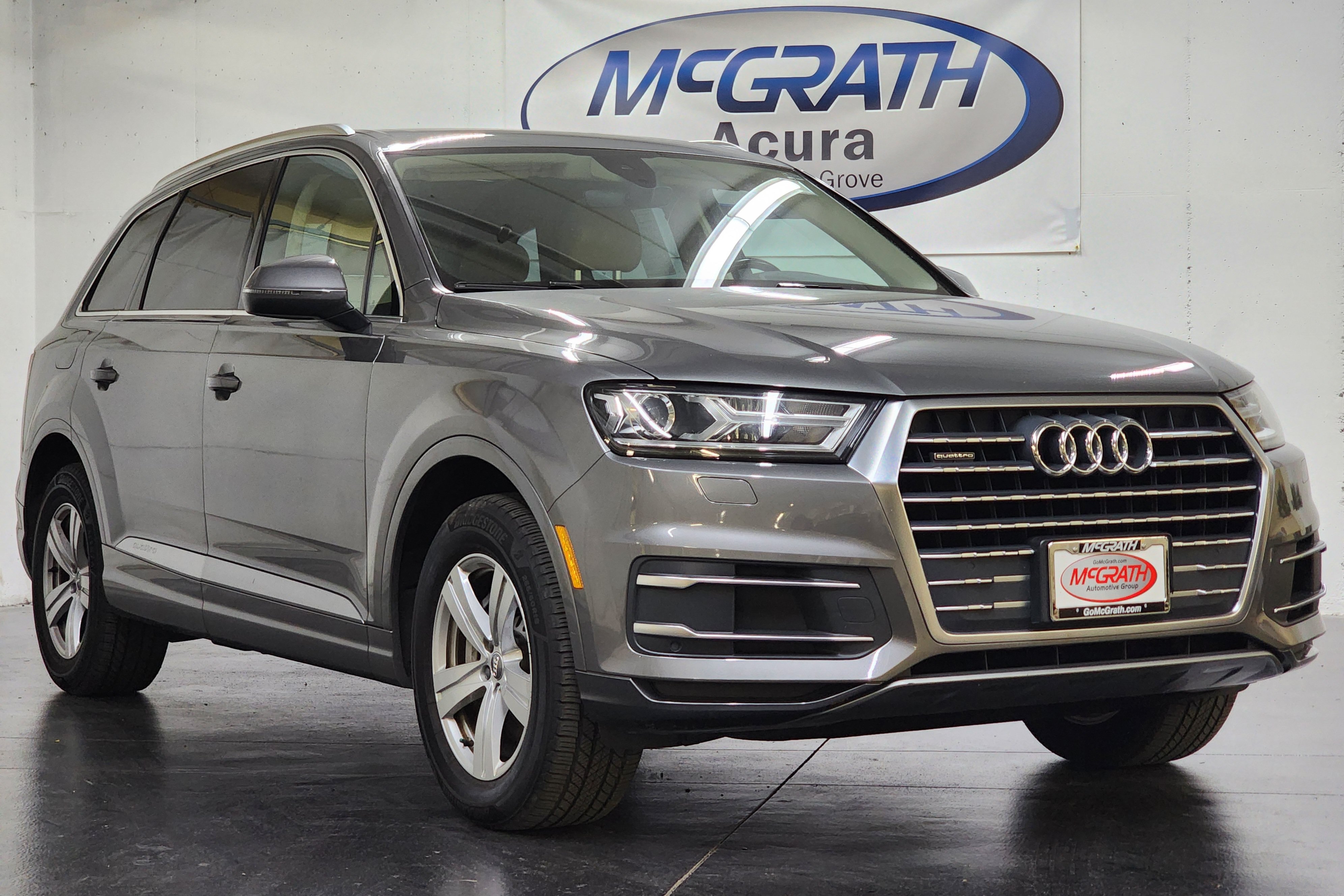 Used 2018 Audi Q7 2.0T Premium Plus w/ Premium Plus Package AWD/4WD image 3