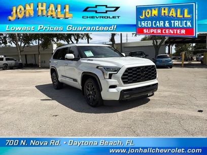 Used 2025 Toyota Sequoia Platinum