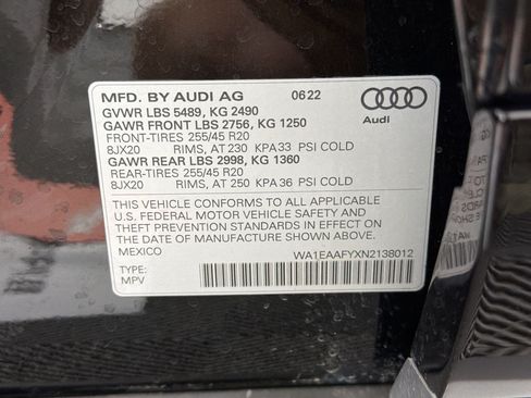 Used 2022 Audi Q5 2.0T Premium Plus AWD/4WD image 25