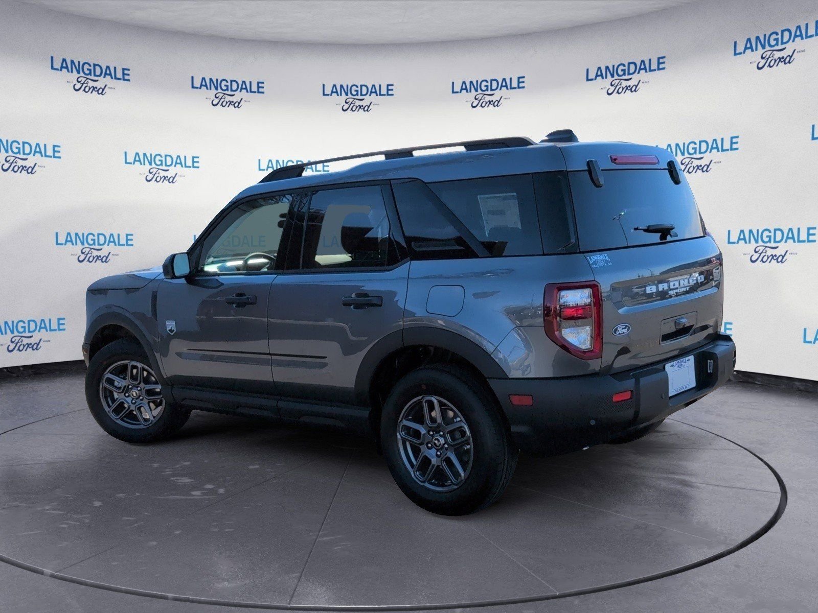 New 2026 Ford Bronco Sport Big Bend w/ Convenience Package AWD/4WD image 9