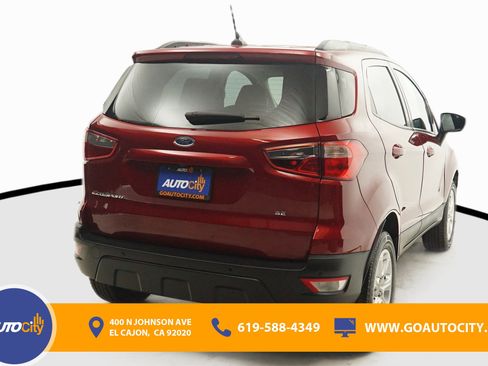 Used 2021 Ford EcoSport SE w/ SE Convenience Package image 10