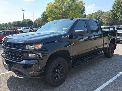 Used 2022 Chevrolet Silverado 1500 Custom Trail Boss AWD/4WD image 1